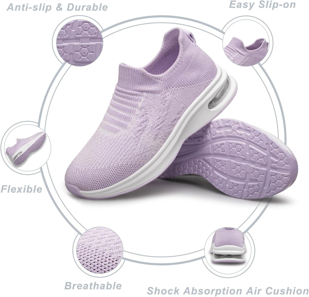 Kids Sock Shoes Boys Girls Sneakers Athletic Fitness Tennis Walking School Shoes for Toddler/Little Kid/Big Kid