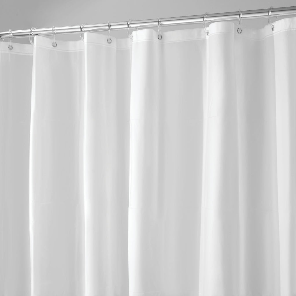 Waterproof Shower Curtain Liner, Frost, 72" x 72"