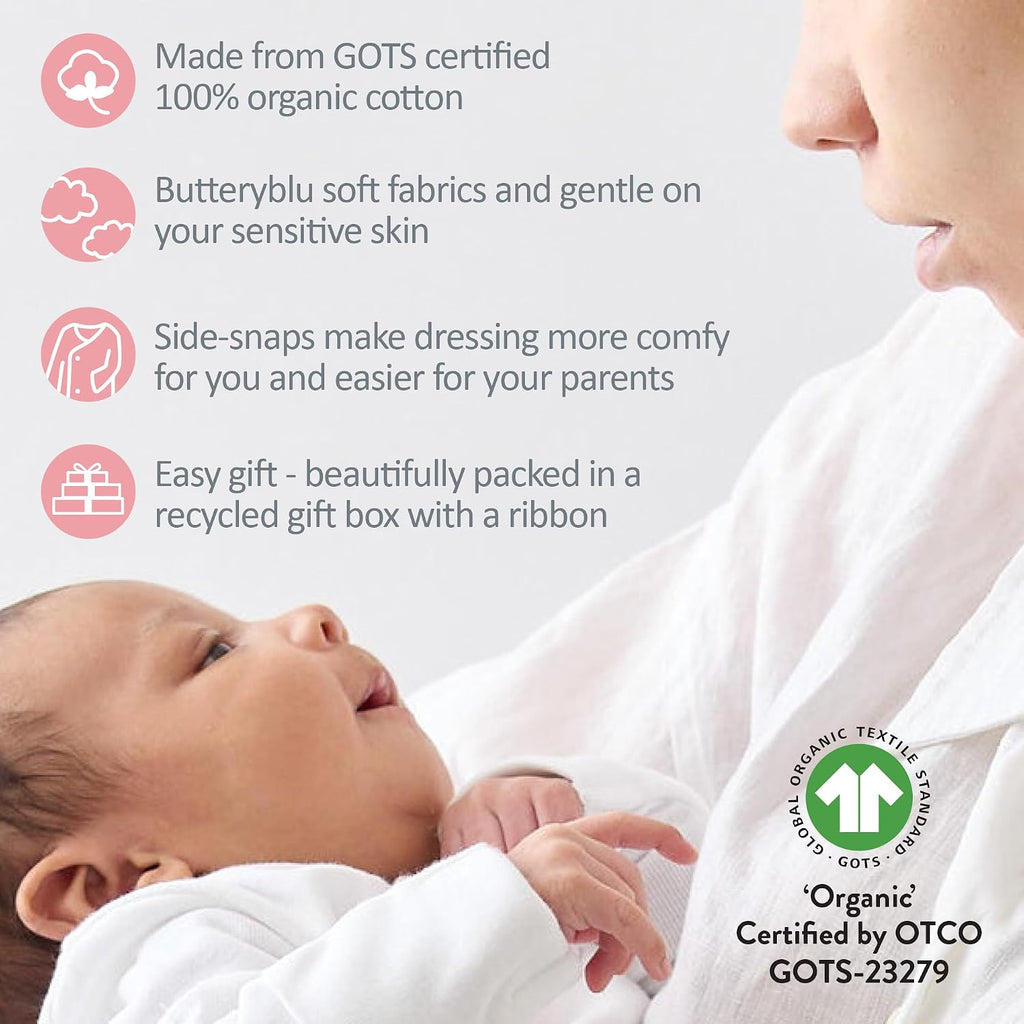 Sweet Beginnings Piece Baby Gift Set Cotton Clothing in Box