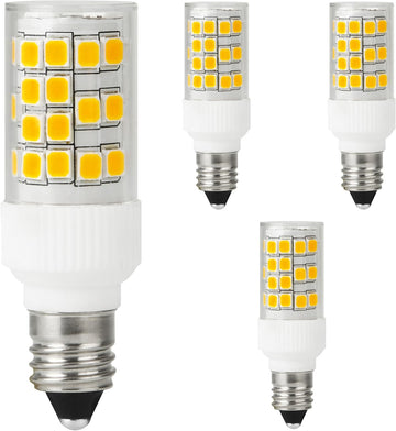 3.5w LED T4 Bulb E11 Base 3000k (4-Pack)