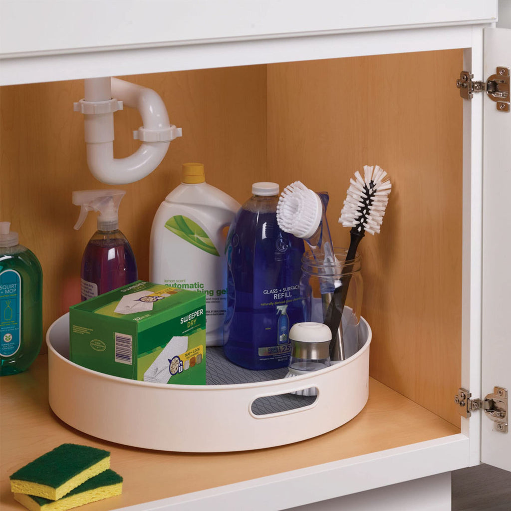 Non-Skid Lazy Susan Turntable Organizer 18-Inch