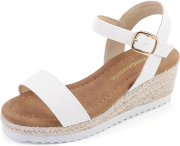 Girls Sandals Wedge Platform Heels Dress Shoes