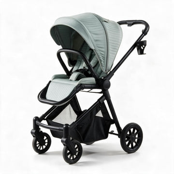 Lightweight in-1 Baby Stroller with Reversible Seat, Green