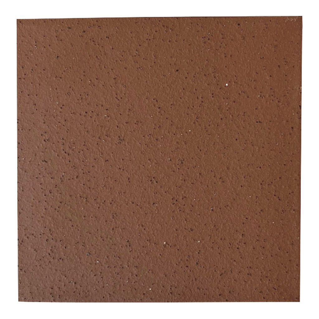 Quarry Red Blaze 6 inch x 6 inch Abrasive Ceramic Floor and Wall Tile (4 Pieces, 1 SF Coverage)