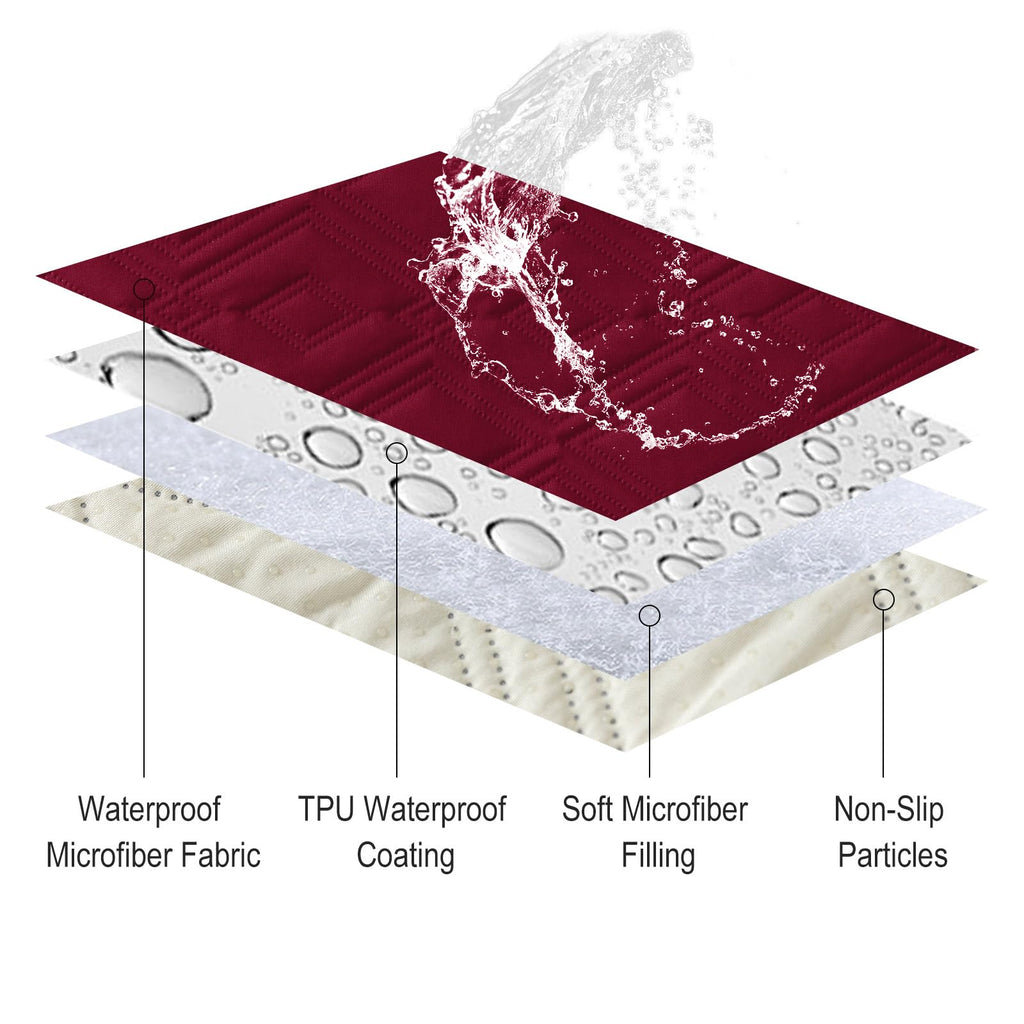 Waterproof Couch Cover for Dogs Non Slip Washable Sofa Protector
