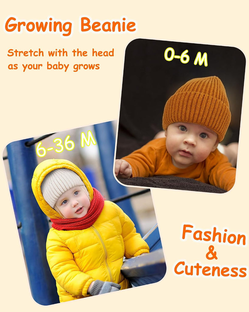 Toddler Beanie Baby Hat Boys Girls Beanies Wool Warm Kid Winter Hat