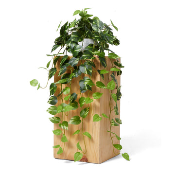 Artificial Plants Indoor in Pot - Green Fake Pothos Potted Home Decor 1 Pack
