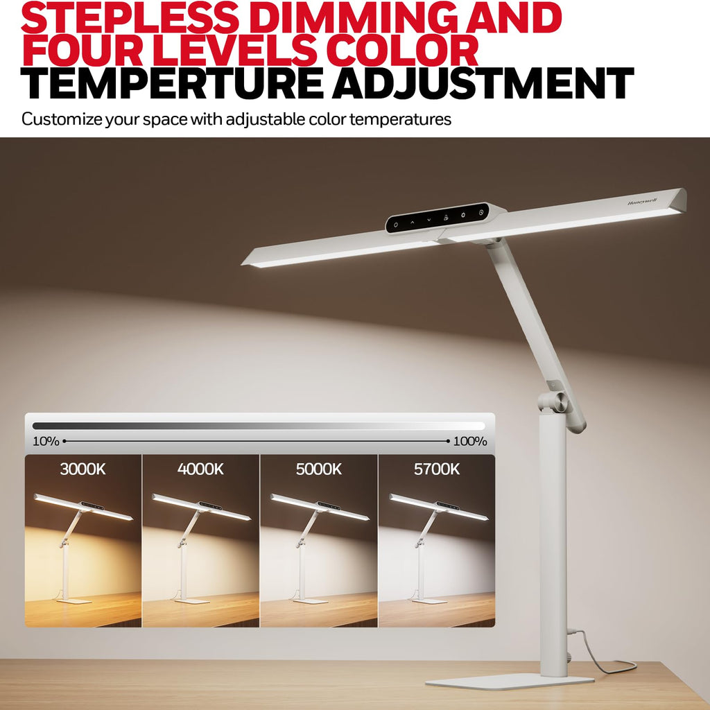 HJ1WT 1200LM LED Desk Lamp Dimmable Lamp for Desk