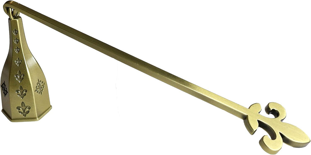 Candle Snuffer Antique Brass