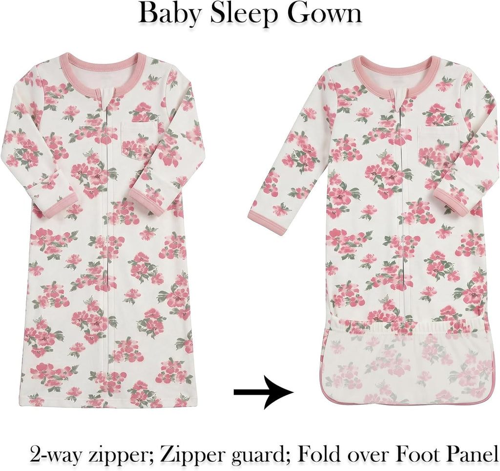 Organic Cotton Unisex Baby Layette Registry Clothes Set