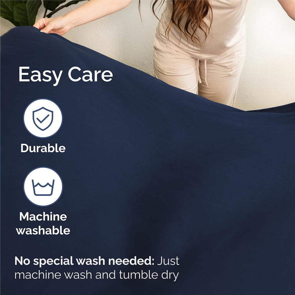 King 6 Piece Sheet Set - Comfy Breathable & Cooling - Ultra-Soft Hotel Luxury Bedding Set with 8-16 Inch Deep Pockets