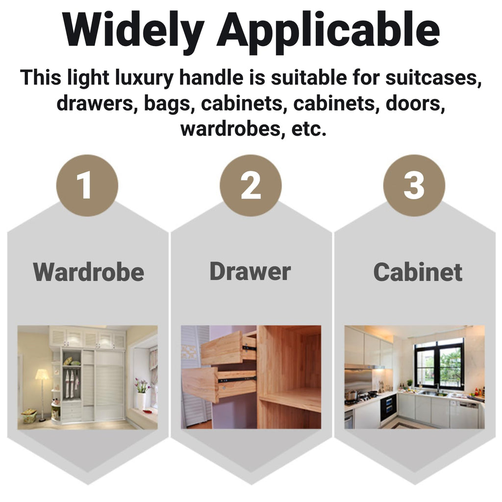 Leather Drawer Pulls 224mm Hole Center Brass Hardware Modern Cabinet Handles Wardrobe Dresser Furniture