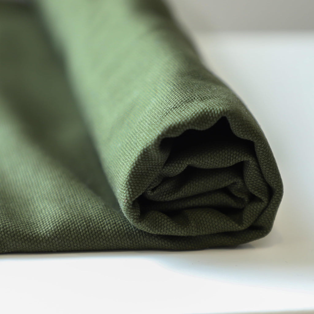 100% Cotton Canvas Fabric 10oz. 59 Inch by the Yard, Nature Duck Fabric Textile Medium Weight for Painting, Sewing