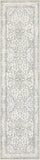 Oriental Runner for Hallways 2.5x10 Washable Beige Kitchen Runners Non Skid Long Entryway Rug Runner