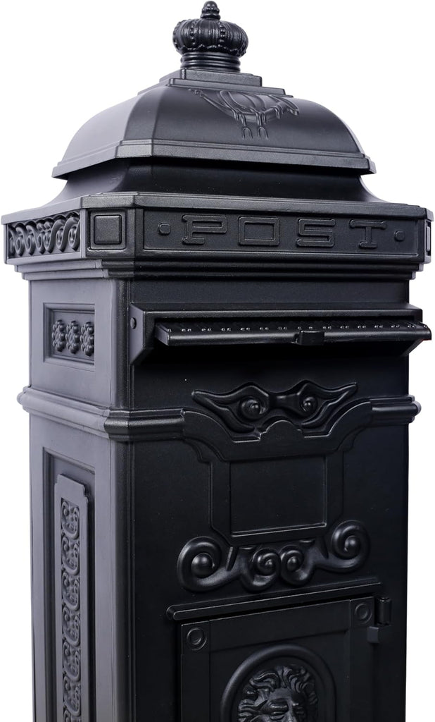 Mailboxes Residential Large Capacity Mailboxes, Garden Floor Security Mailboxes