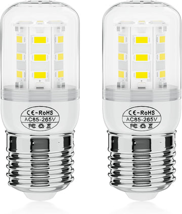 Upgraded KEI D34L Refrigerator Bulb 5304511738 LED Refrigerators Light Bulbs Fit for Frigidaire Kenmore