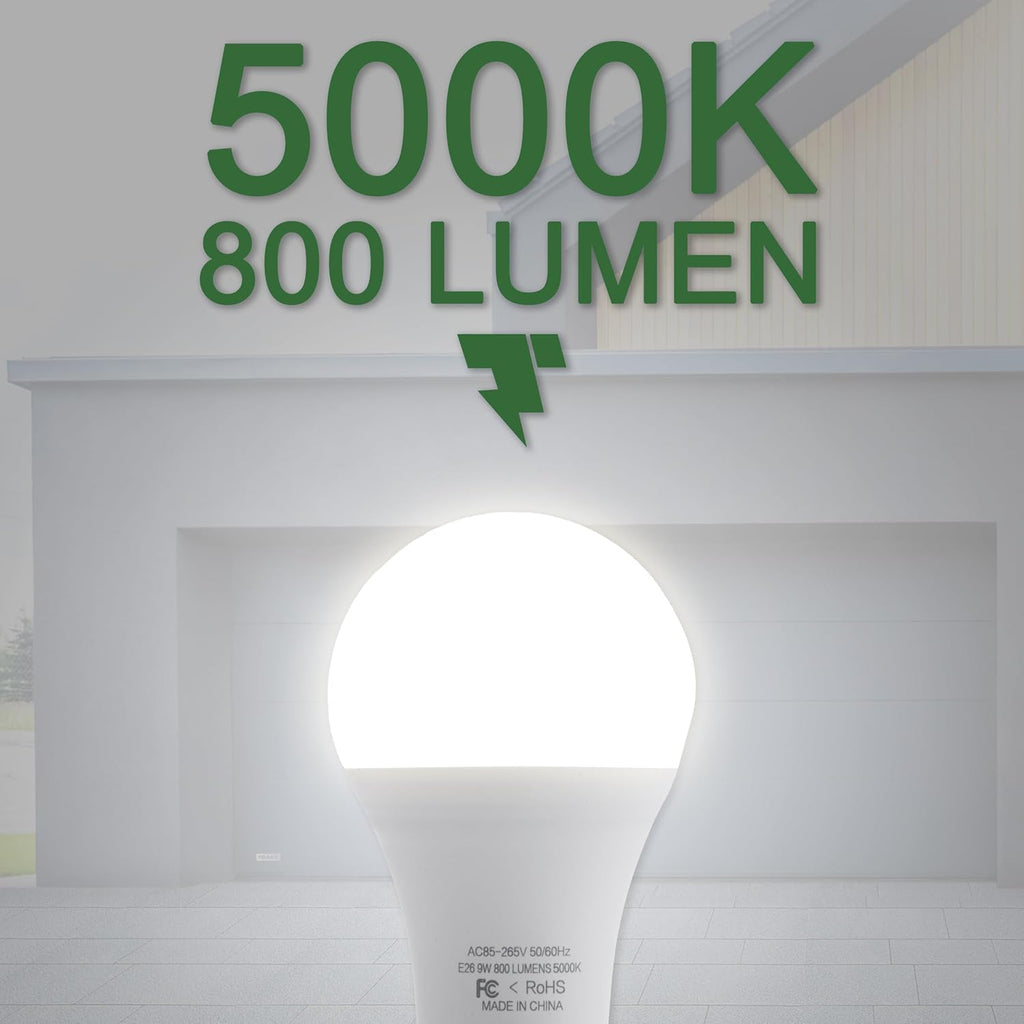 Universal Garage Door Opener LED Light Bulb,5000K Daylight