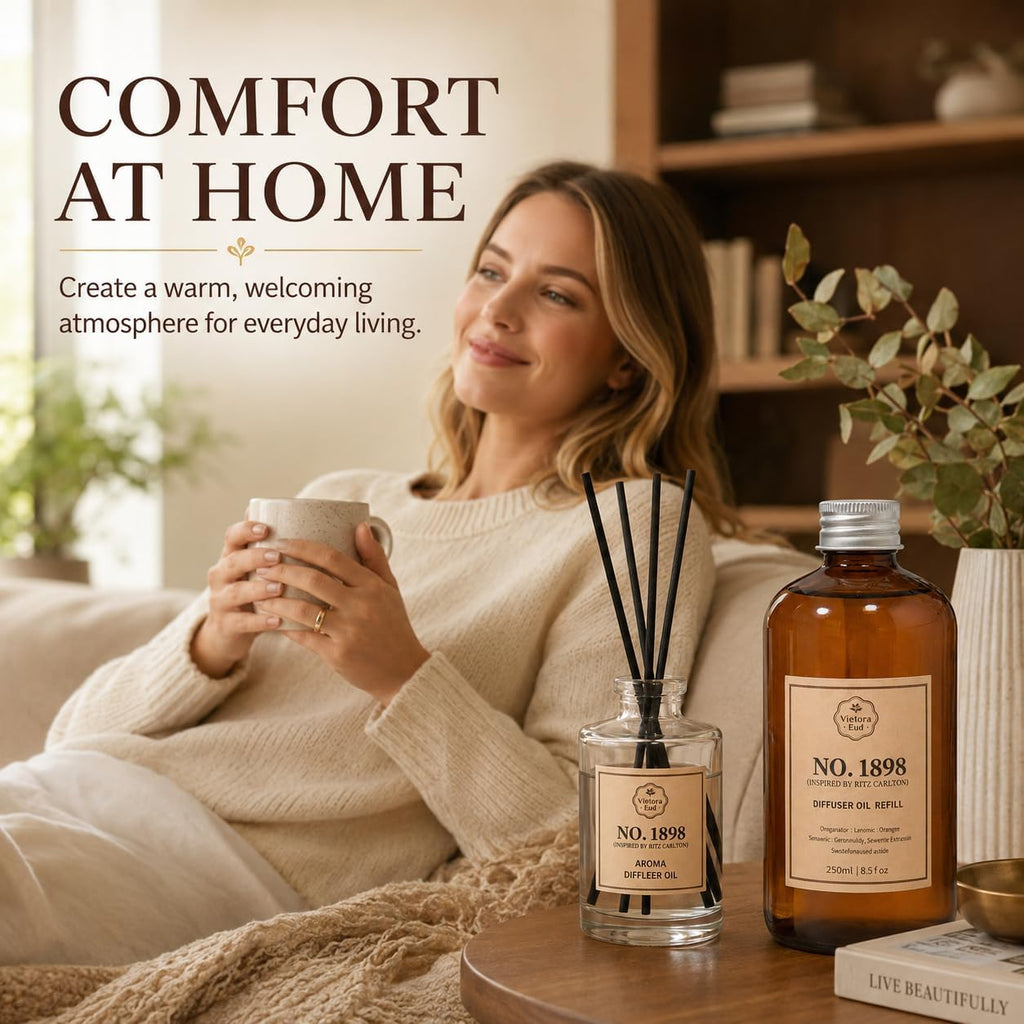 No. 1898 Diffuser Oil Refill Inspired - Set of 85