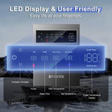 18kW Tankless Water Heater Electric 240V SIVUATEK, Self-Modulating Power for Optimal Efficiency