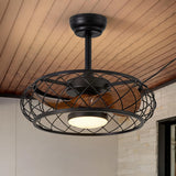 20'' Outdoor Ceiling Fans with Lights, Gazebo Fan Wet Rated  - Image 2