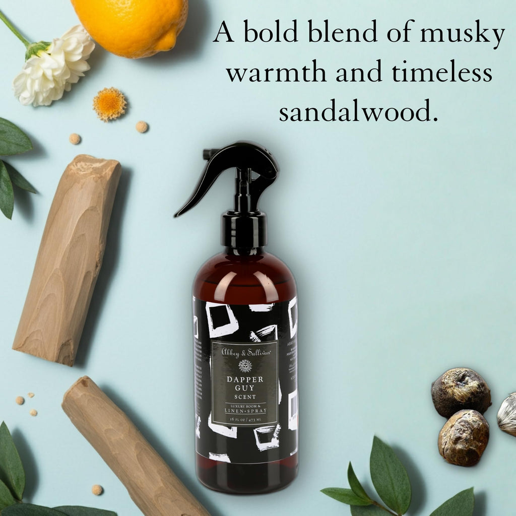 Linen Spray, Dapper Guy, 16 oz