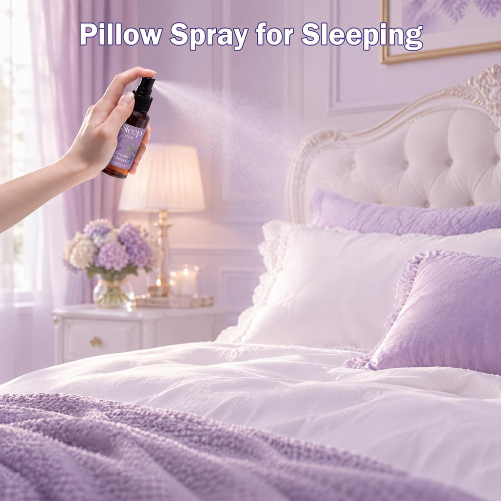 Sleep Spray, 10.14 FL Oz Calming Lavender Pillow Spray for Sleep