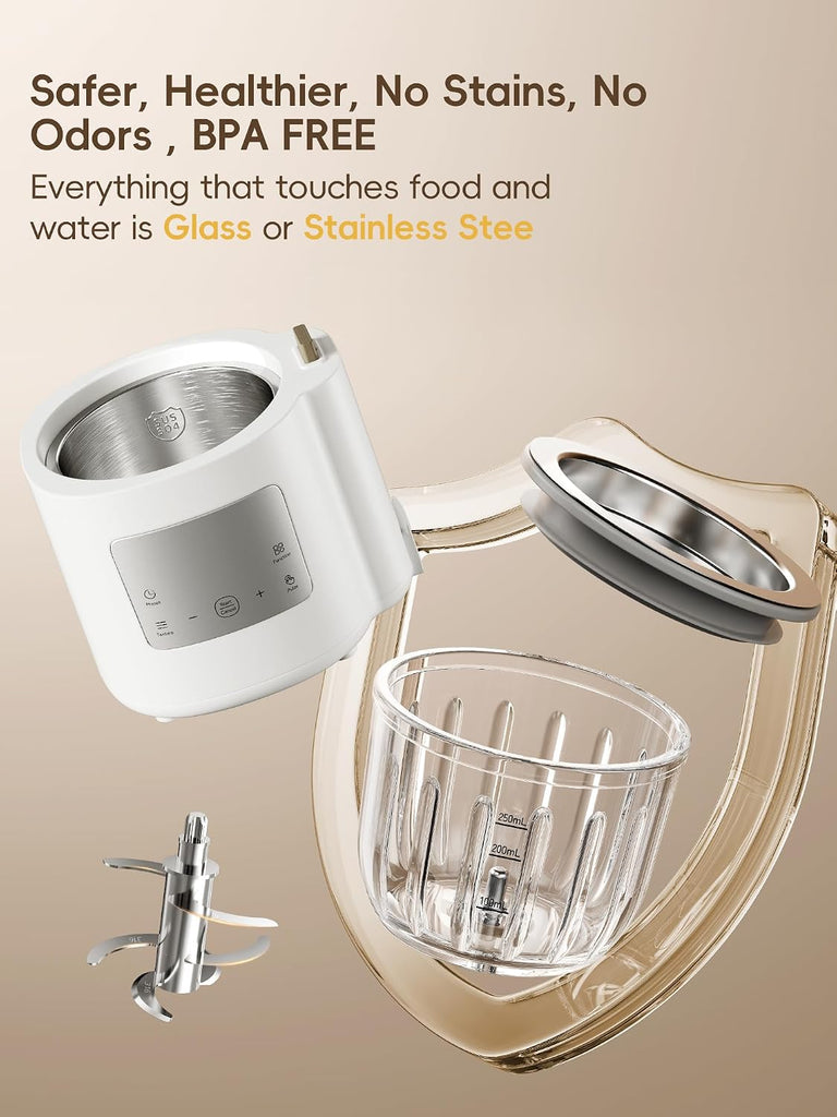 Food Maker Steamer and Blender, BPA-Free