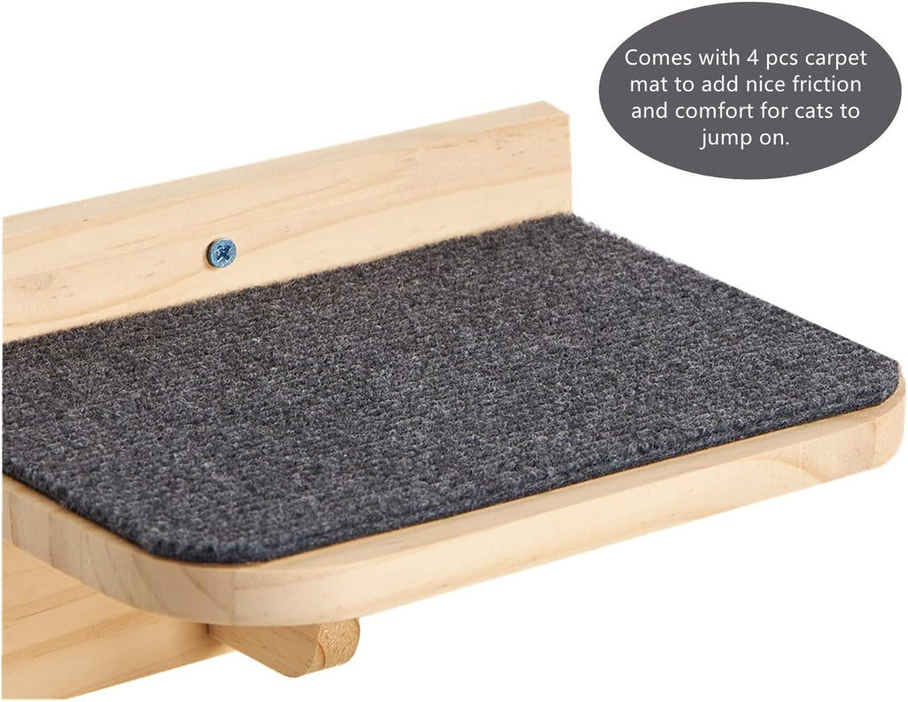 Wall Mounted Cat Furniture Set