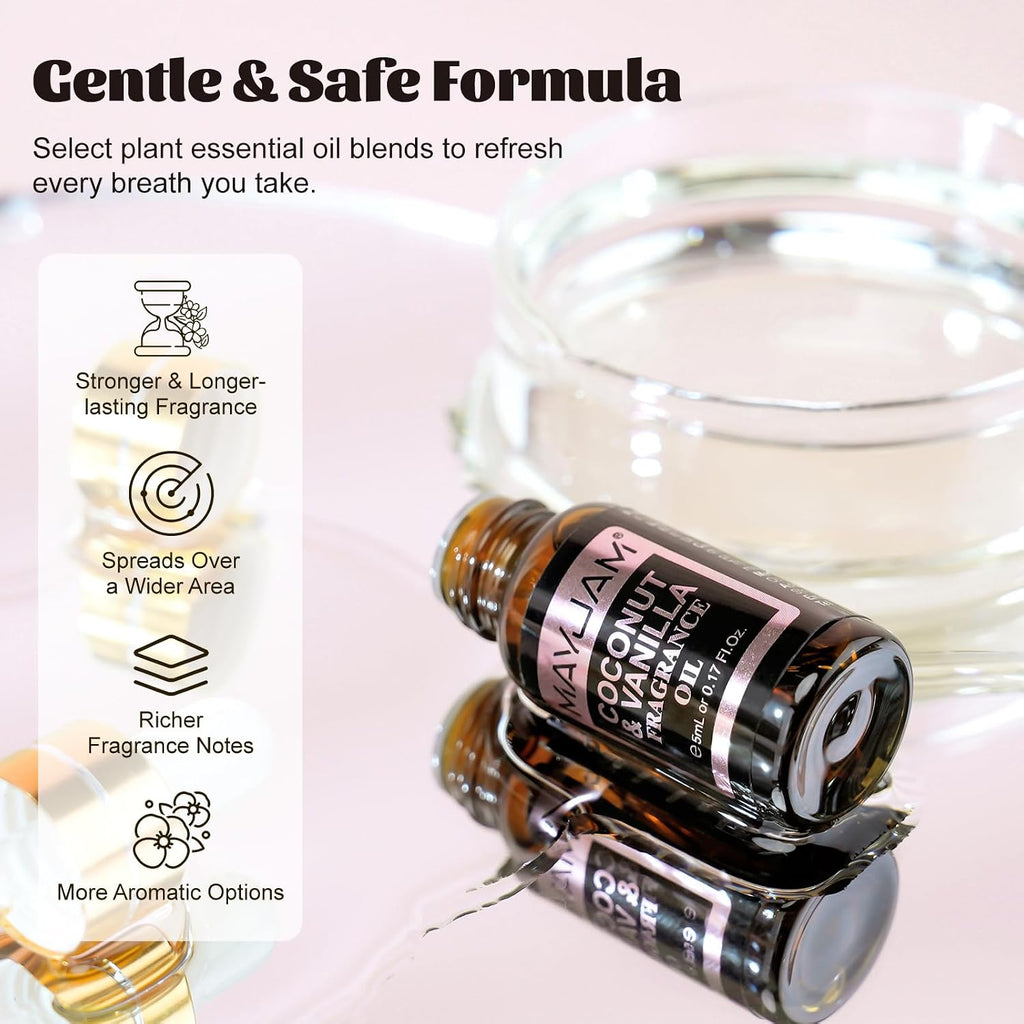 Essential Oils Set - Fragrance Oil for Diffuser Soap Candle Making - Set of 338