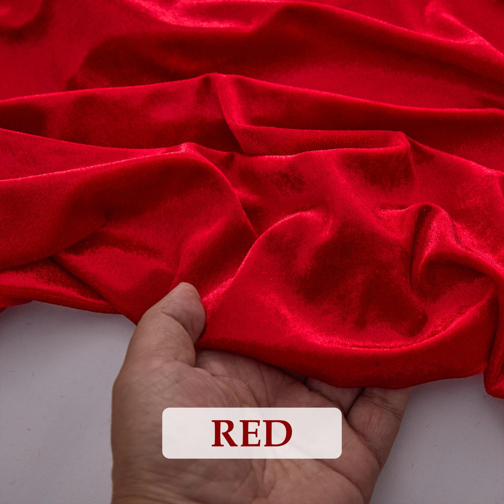 Red 2‐Way Fabric 1 Yard 60 Inch Wide