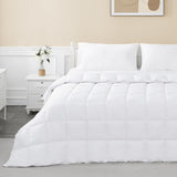 Oversized King Duvet Insert Comforter Down Alternative Filling Cotton Shell All Season Hypoallergeni