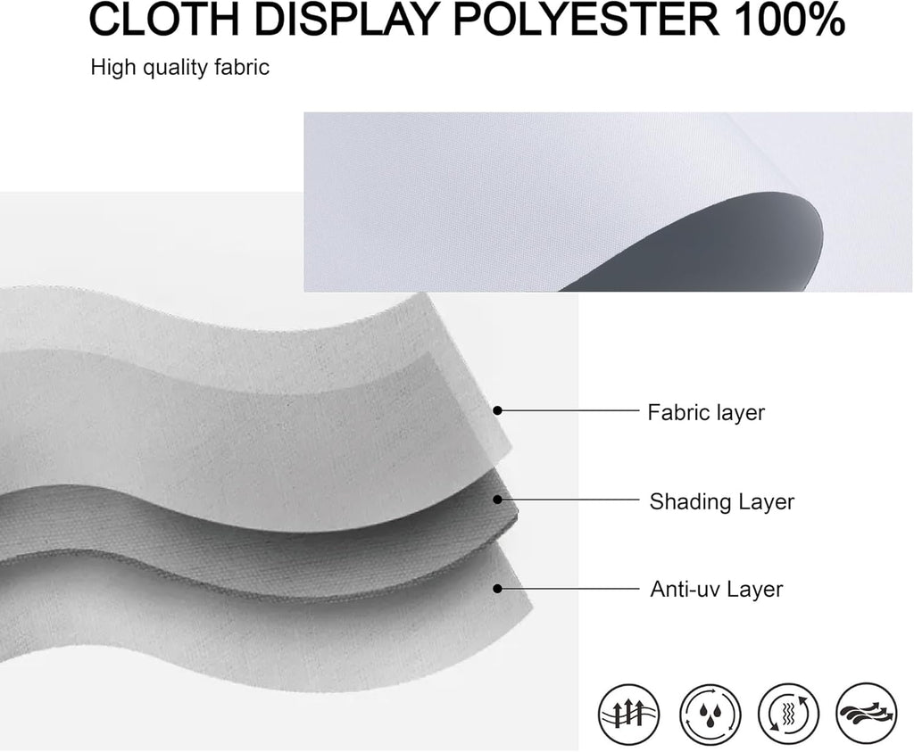 Roller Shades Cordless 100% Blackout Blinds for Windows and Doors, Pull Down Room Darkening Window Shades, Easy to