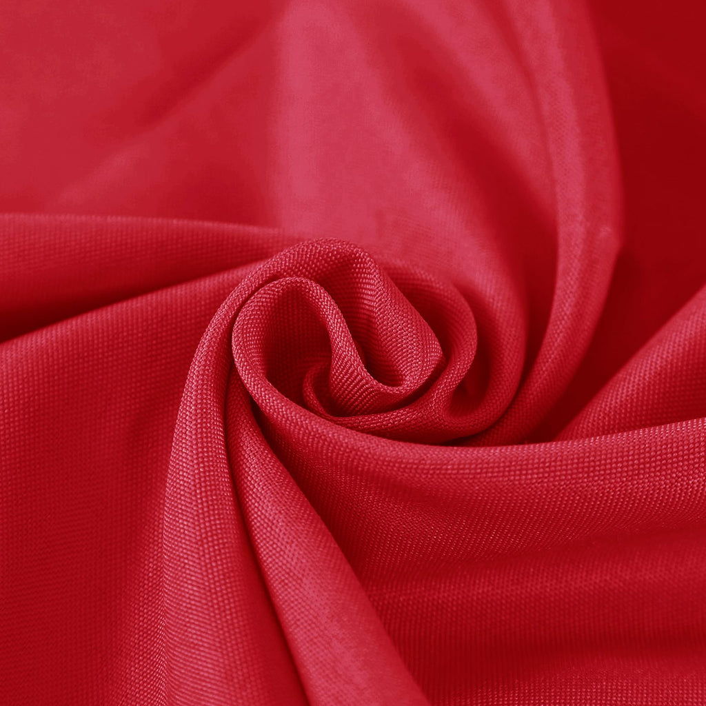 6 Pack Round Tablecloth, 108 Inch, Stain Resistant and Wrinkle Polyester Table Cloth, Fabric Table Cover Dining