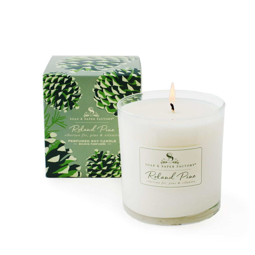 Roland Pine 9.5 oz Large Soy Candle
