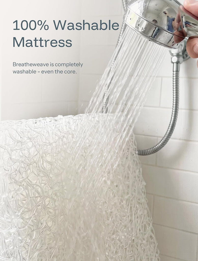 Cuddly Signature Baby Bassinet - BSA & JPMA Certified, Ultra-Breathable and Completely Washable Mattress