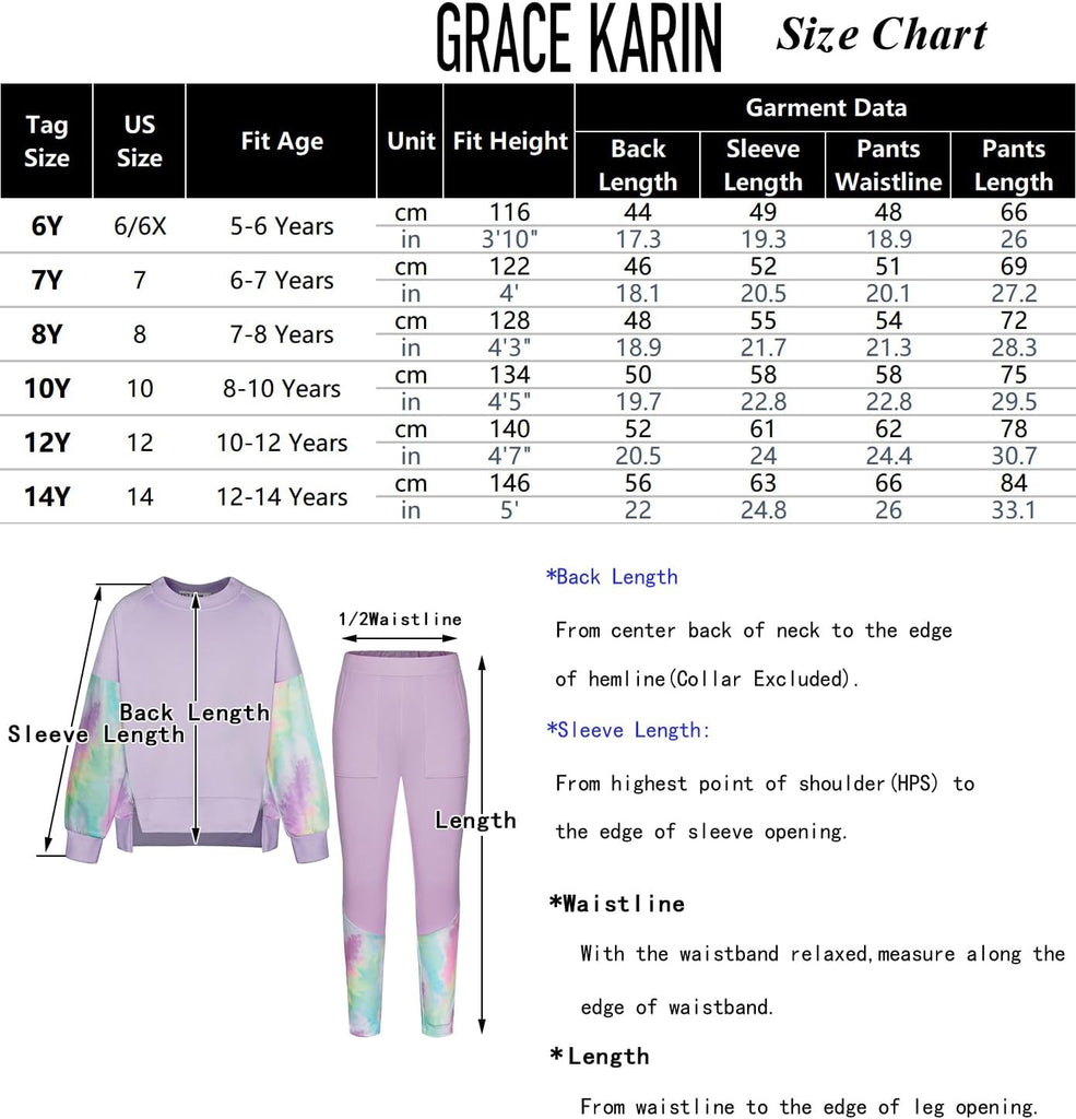 Girls Clothes Sweatshirt for Teen Girls Fashion Outfits Sweapants Leggings Tracksuit Clothing Set