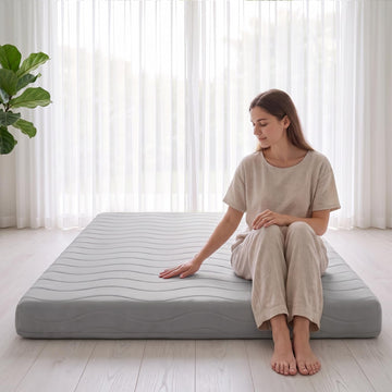 6" Extra Thick Japanese Floor Mattress Futon Mattress Twin
