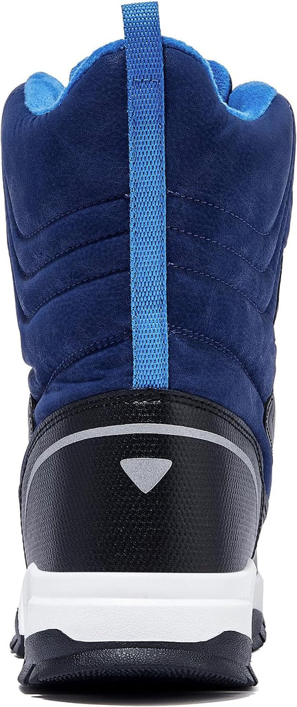 Kids Snow Boots Boys Girls Mid Calf