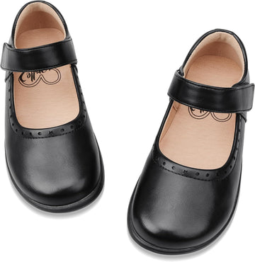School Shoes for Girls Mary Jane Uniform Flats