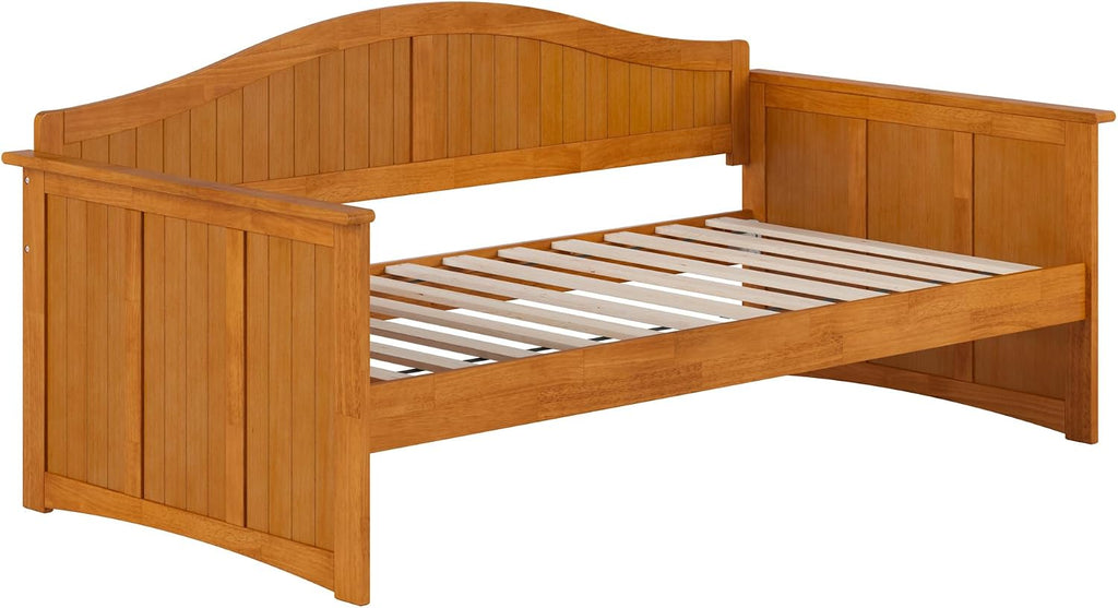 Nantucket Wood Daybed, Twin, Light Toffee