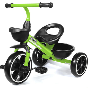 Toddler Tricycle for Toddlers Age 2-5, Tool-Free Trike