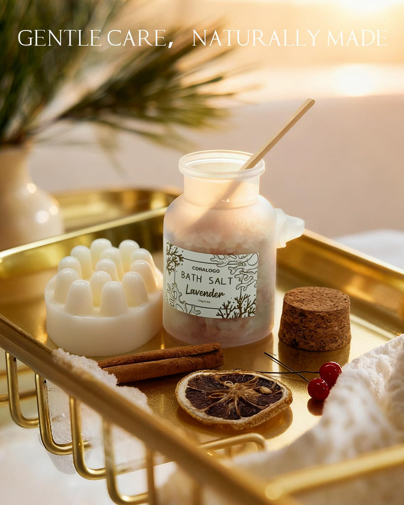 11pcs Spa Gift Baskets for Women, Sunflower Self Care Set, White
