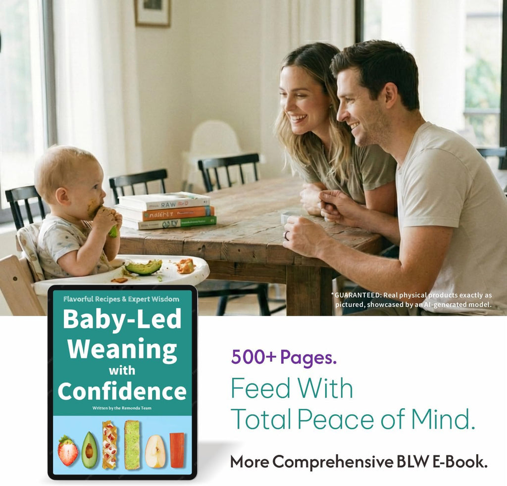 Piece BPA-Free Silicone Baby Feeding Set | Extra Large Suction Plates, Toddler Bowls, Self Feeding Spoons