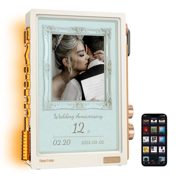 Times Frame 10.1-Inch WiFi Digital Picture Frame & Desk Display
