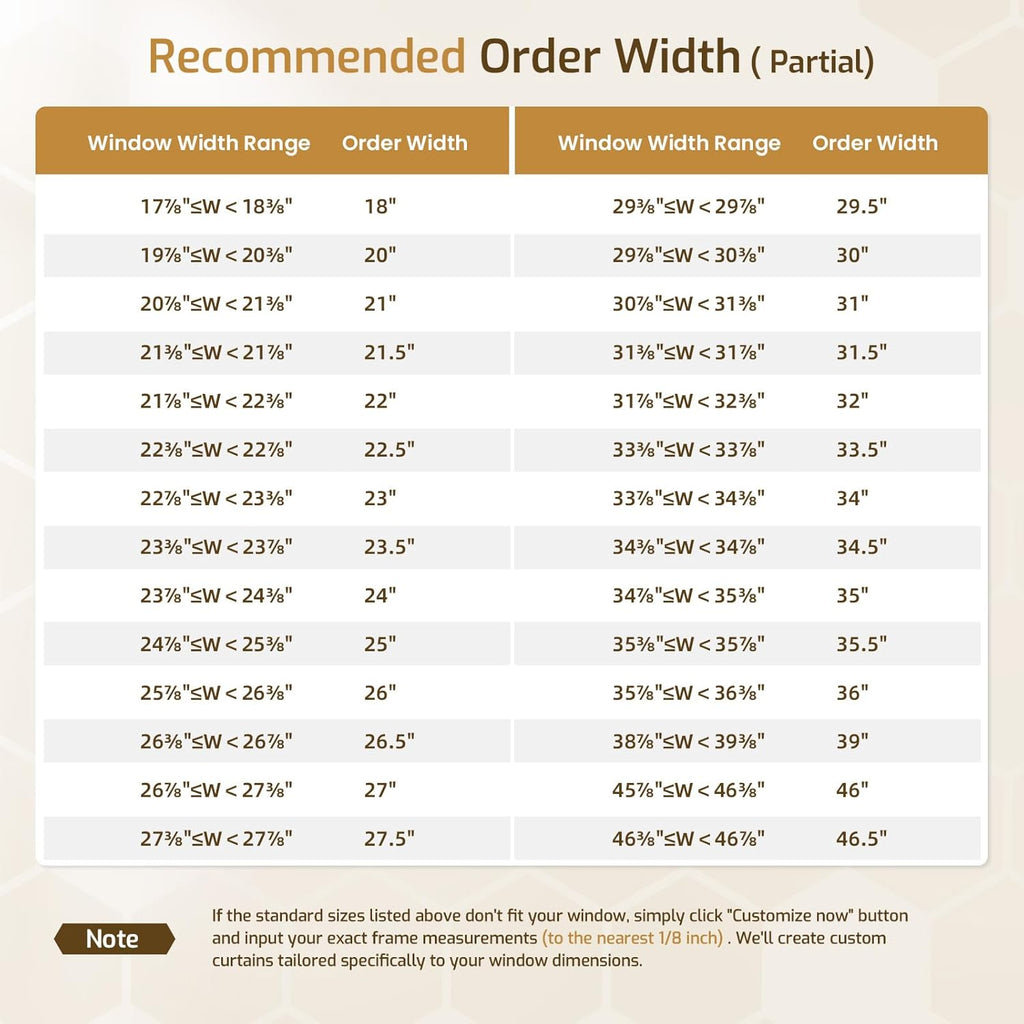 No Drill Top Down Bottom Up Cellular Shades Blackout, | 1.5" Large Cell Honeycomb Design with Thermal Insulation