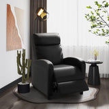 Recliner Chair, Recliner Sofa PU Leather for Adults, Recliners Home Theater Seating with Lumbar Support