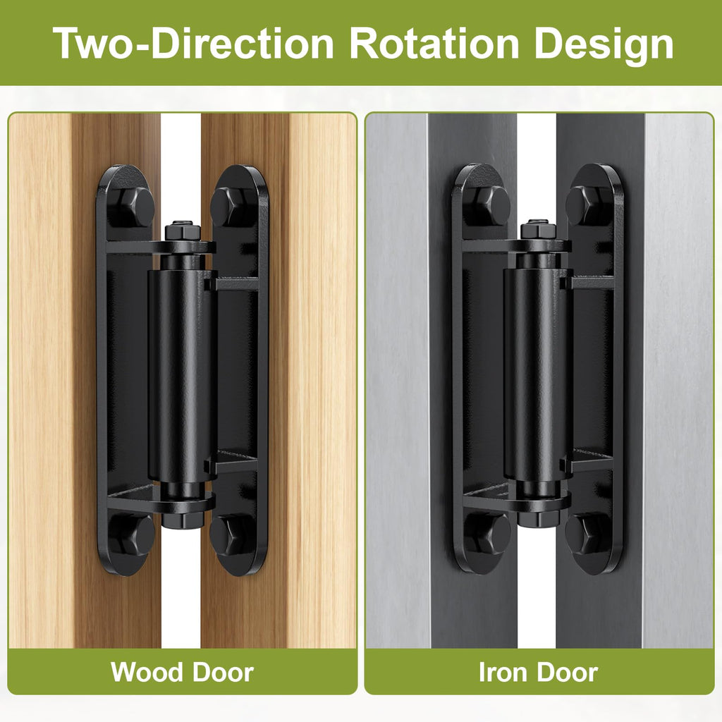 Heavy Duty Gate Hinger 7" Silent Bearing Gate Hinges