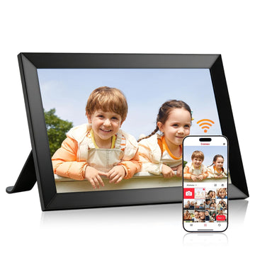 32GB Frameo 10.1 Inch Digital Picture Frame 1280x800 HD IPS