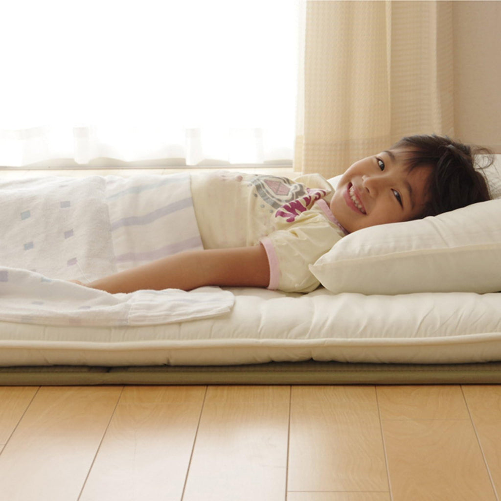 Japanese Traditional Igusa (Rush grass) Tatami Mattress, Twin XL. Made in Japan