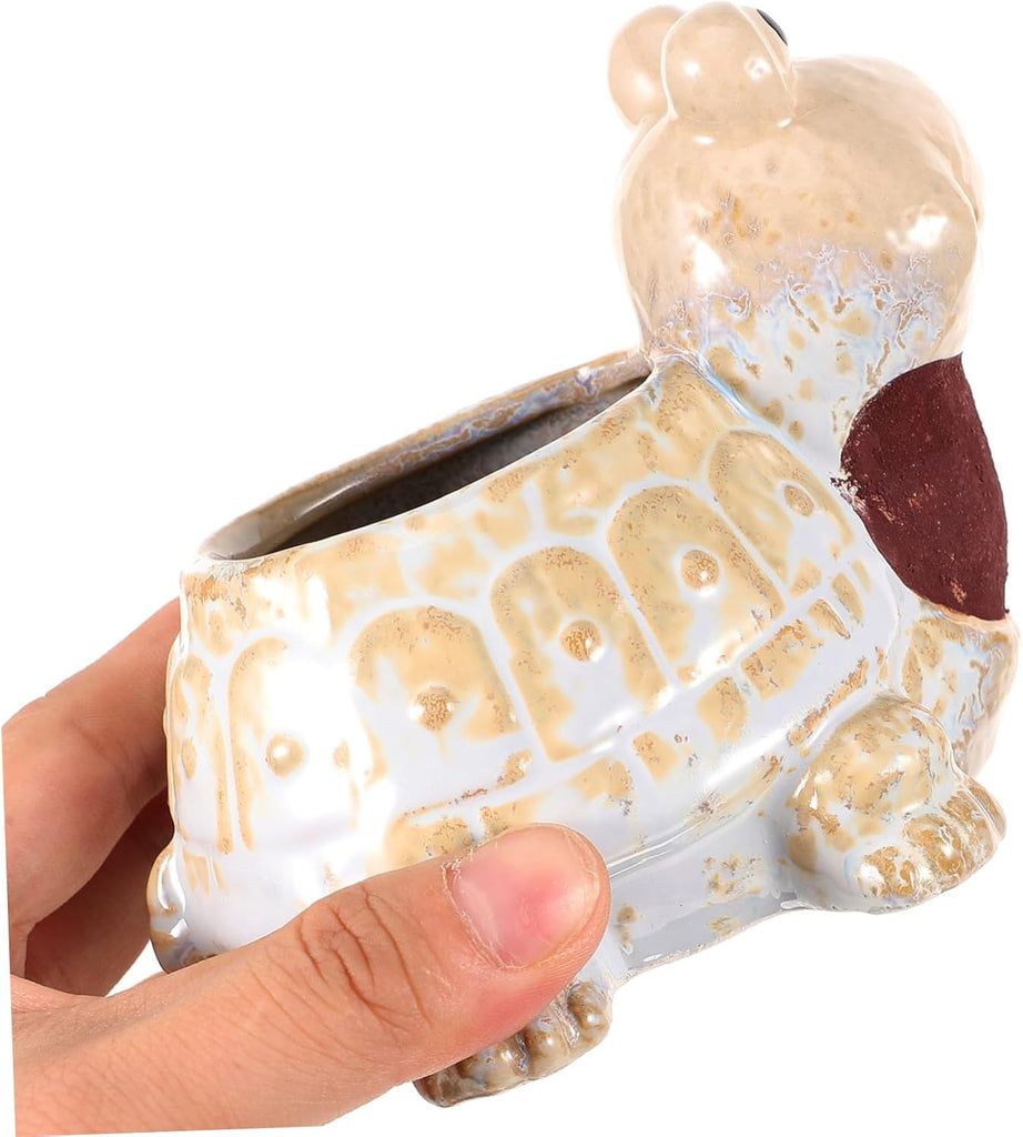 Ceramic Match Holder Jar Stylish Desktop Storage for Matches Compact Design Decorative Container and Office